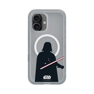 iPhone 17 AirX 流變灰 - 迪士尼-星際大戰 Star Wars - 黑武士-剪紙系列