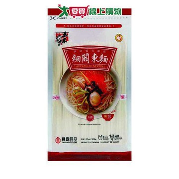 五木細關東麵家庭號1050g【愛買】