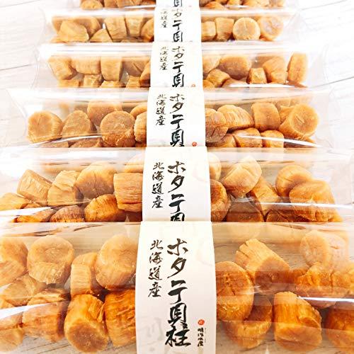  乾燥ホタテ 貝柱 天然 一等品 55g サイズ指定可 明治水産 S (約10個)