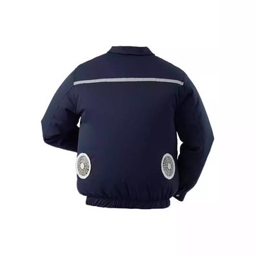 夏新款黑科技制冷空調服換洗單衣男士空調服工作服風扇服短袖工人