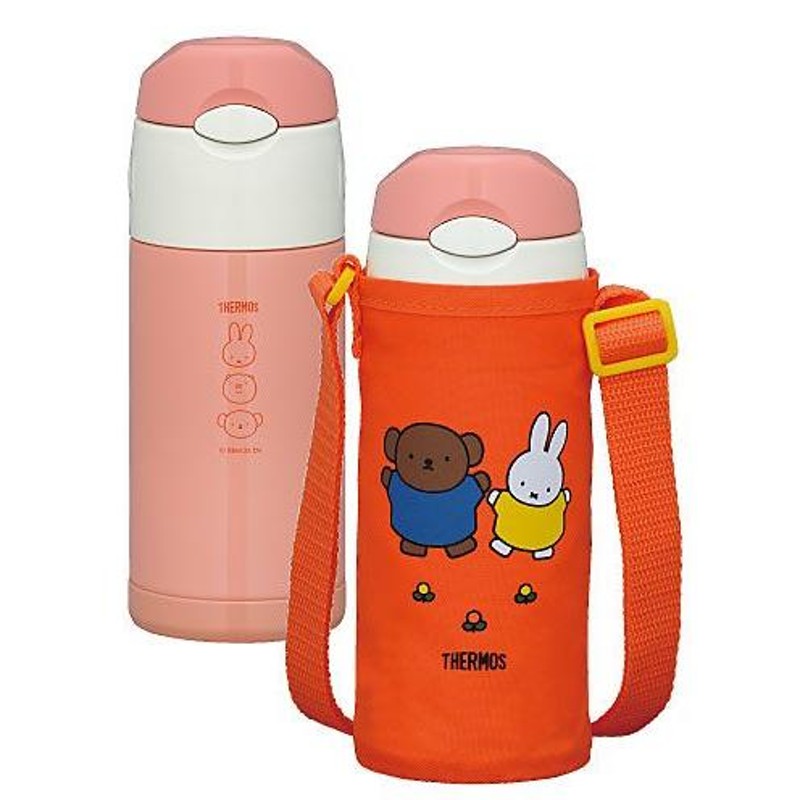 □在庫限り・入荷なし□子供用水筒 ミッフィー サーモス(thermos) 真空断熱ストローボトル ストロー付 370ml FEP-400 保冷 |  LINEブランドカタログ