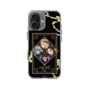 iPhone 17 Clear Case（相機按鈕） 透明 - Jujutsu Kaisen 咒術迴戰 S2 - 澀谷事變戰鬥系列-咒靈組合