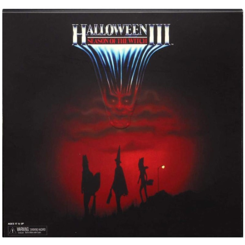 ネカ ハロウィン3 6インチドール シルバー・シャムロック マスクマン