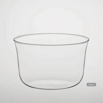 TG 耐熱玻璃清酒桶 660ml