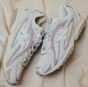 NEW BALANCE 休閒鞋 NB 204L 灰紫 小花邊 緞帶 復古 經典 女 U204L6A6