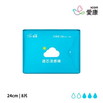 【愛康】透芯涼感棉-1包 (任選)