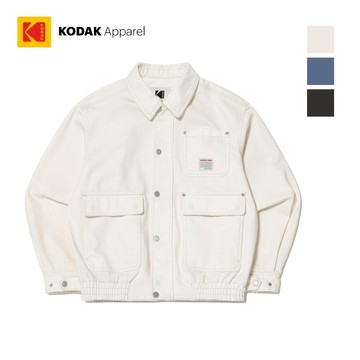 【KODAK Apparel】柯達 金惠奫同款 RGB 夾克外套 3色(黑 米 藍) KB614002