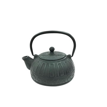 鑄鐵壺 龍文堂南部鐵器 千草鐵壺0.8L(CF-0.8L)