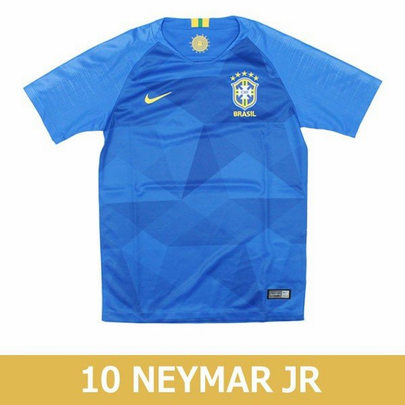 ジュニア ブラジル代表 18 アウェイ 半袖レプリカユニフォーム 10 ネイマール Nike ナイキ ナショナルチームレプリカウェアー396 通販 Lineポイント最大0 5 Get Lineショッピング