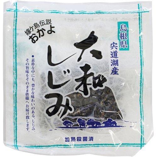 島根県宍道湖産 大和しじみ 120g