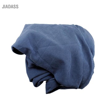 Jiadass 臥室豆袋沙發套可填充頂部手柄