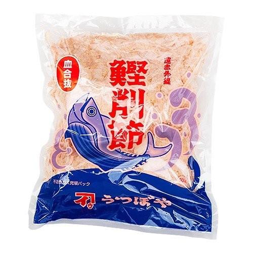 一本釣り 血合抜 花かつお 業務用 500g 鰹節 かつお節 かつおぶし 削り節