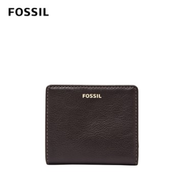 FOSSIL】Madison 真皮經典短夾-黑色SWL2229001推薦| PChome 24h購物