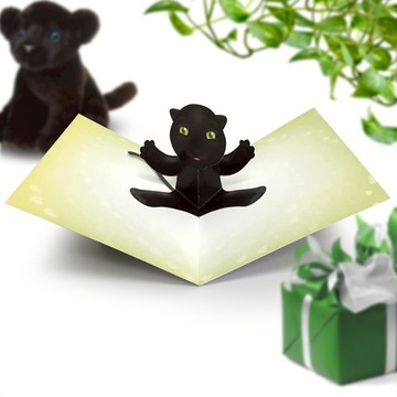 生日卡|生日立體卡|老虎生日卡|生日卡|老虎立體卡|老虎