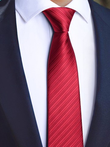酒紅色領帶男士正裝結婚新郎婚禮拉鏈式免打結商務領結套裝手打款