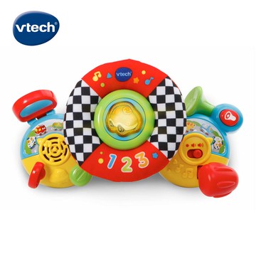Vtech　寶寶帥氣方向盤_廠商直送