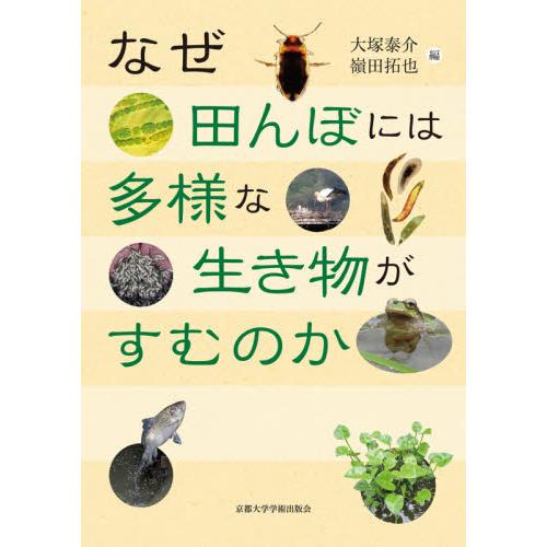 なぜ田んぼには多様な生き物がすむのか