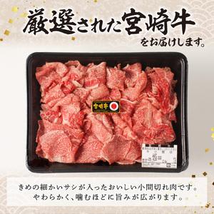 ふるさと納税 宮崎牛小間切れ450g（A5等級）　N061-ZA319 宮崎県延岡市