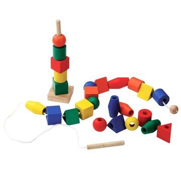 Wooto 神木串珠玩具  1個