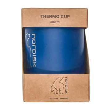 norDISK 鋼製雙層杯 300毫升  Galaxy Blue  1個