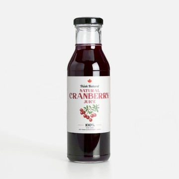 加拿大自然思維天然蔓越莓原汁350ml