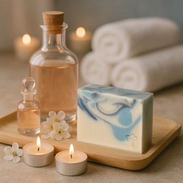 皂匠子【香氣安放日常】桃木花語手工皂丨植萃滋養 溫潤洗感