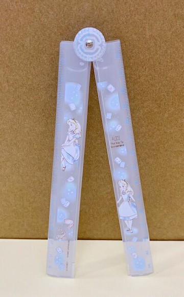 【震撼精品百貨】Disney 迪士尼公主系列 30CM折疊尺-美人魚85710 震撼日式精品百貨