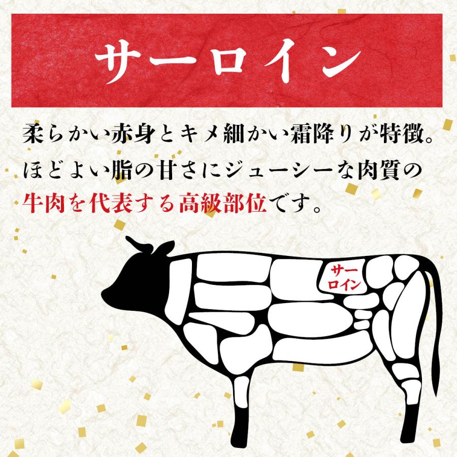 山形牛 A5ランク サーロイン ステーキ 800g（200g×4枚）高級 等級 和牛 焼き肉 スライス 霜降り 国産 牛肉 肉 ブランド お中元 お歳暮 内祝い 贈答 贈り物 熨斗