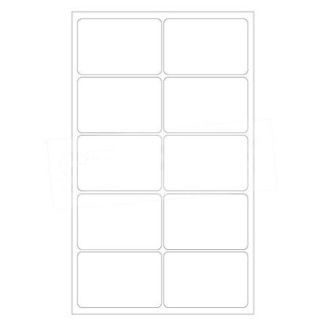 龍德LONGDER透明保護貼紙/LD-556/40x60MM/10000張/包