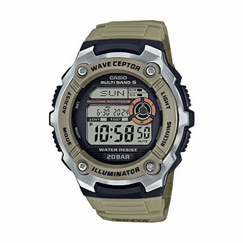 腕時計 カシオ メンズ WV-200R-5ACF Casio Wave Ceptor Illuminator