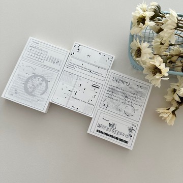 拼貼便箋本（B）