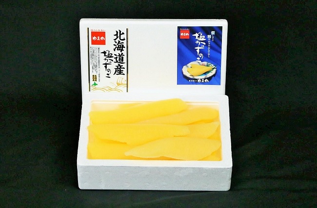 塩数の子 北海道 うす皮むき 数の子 600g 1本 大サイズ ポリポリ食感がクセになる やまか ごはんのお供 惣菜 おかず 珍味 海鮮 海産物 魚介 魚介類 おつまみ つまみ 本チャン かずのこ カズノコ 株式会社やまか 皮むき