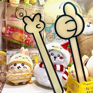 🍀臺灣出貨🍀日系烏薩奇手指棒亞克力可愛手替拍照打卡道具周邊