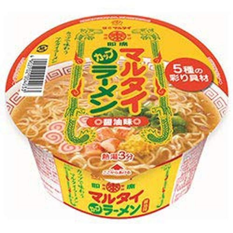 カップ マルタイラーメン醤油味 82g