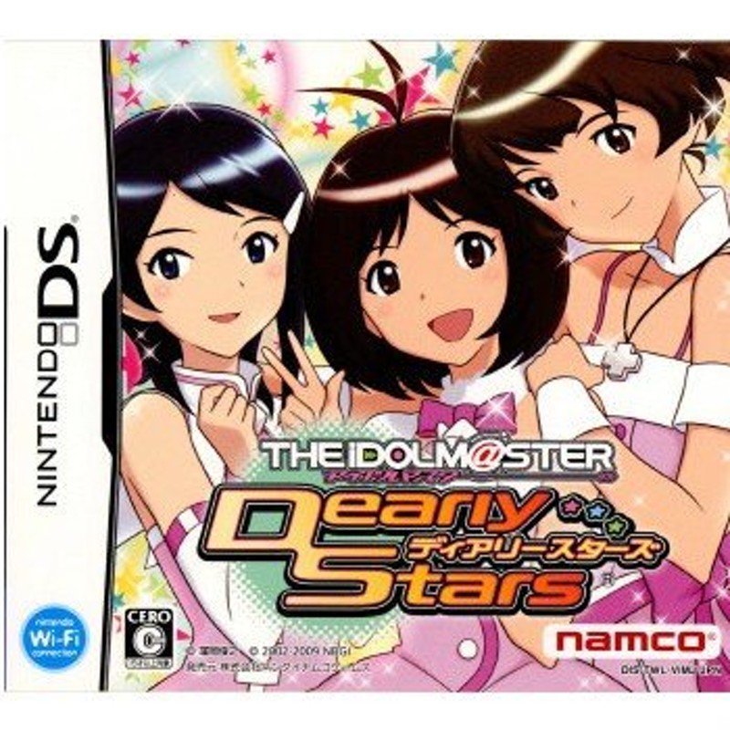 中古即納』{NDS}アイドルマスター ディアリースターズ(THE IDOLM@STER