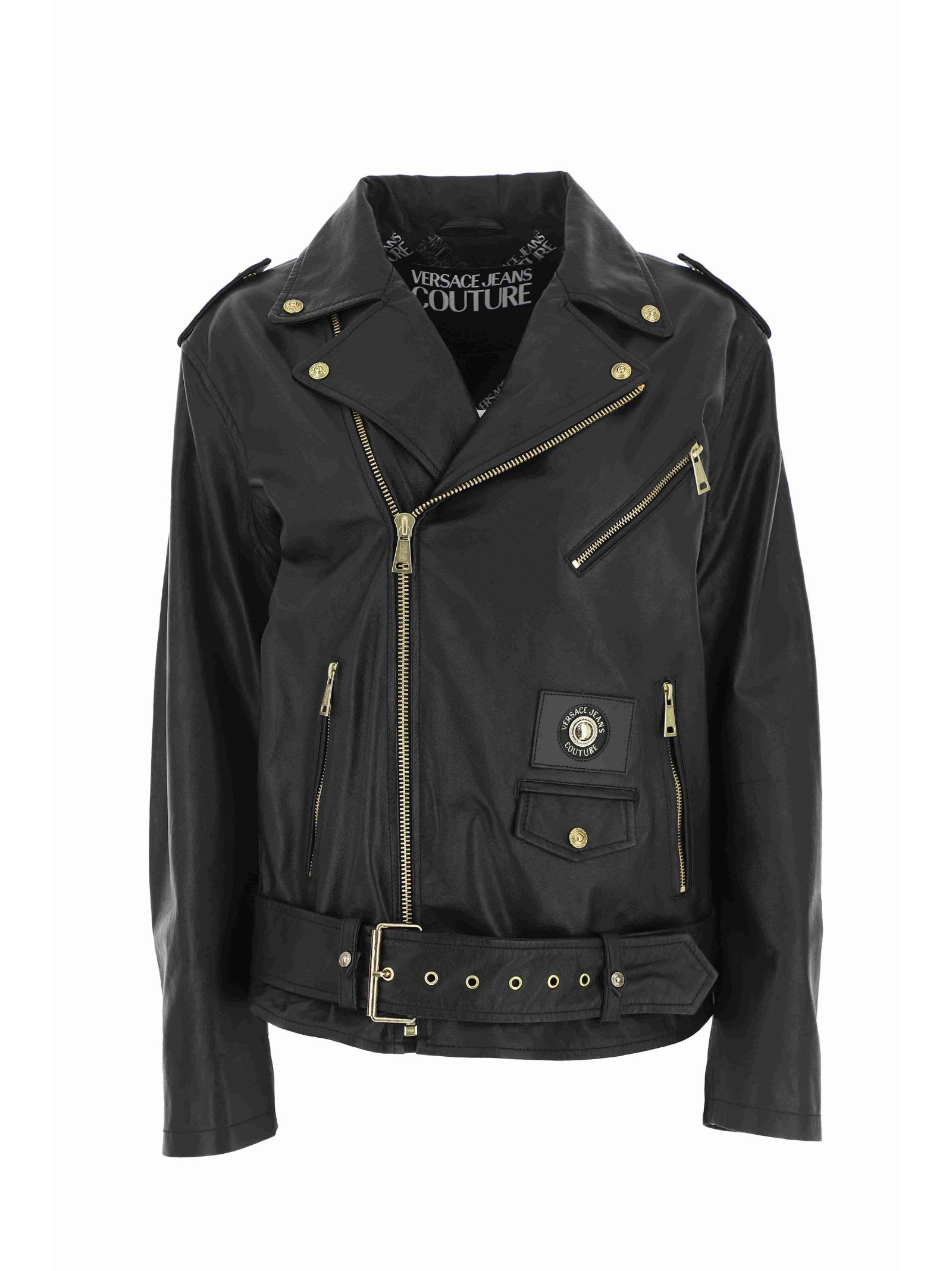 Versace Jeans Couture Leather Jacket