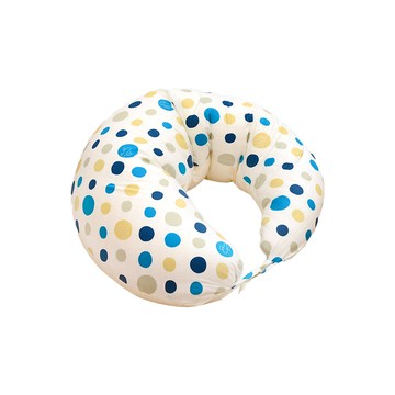 EmBrace 英柏絲 多功能護理枕/哺乳枕 台灣製 藍綠色 親膚純棉 舒適哺乳