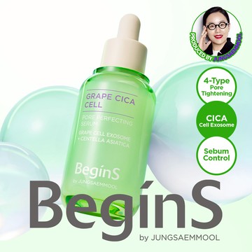 begins by JUNGSAEMMOOL Pore Perfecting Serum 30ml