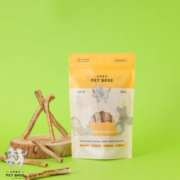 【派特基地】低溫烘烤鵝氣管 35g*(四包入)