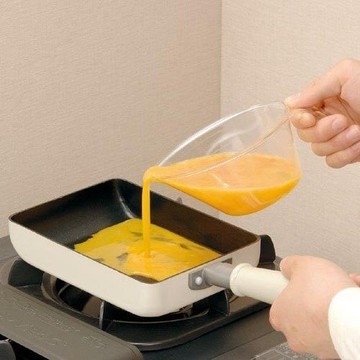 日本 INOMATA 廚房 料理 耐熱 量杯 高湯量杯 350ml