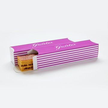 goûter雅培米堤 葡萄聖經蛋糕 650±10g / 條 ｜千層蛋糕｜下午茶｜點心｜伴手禮｜春節禮盒｜