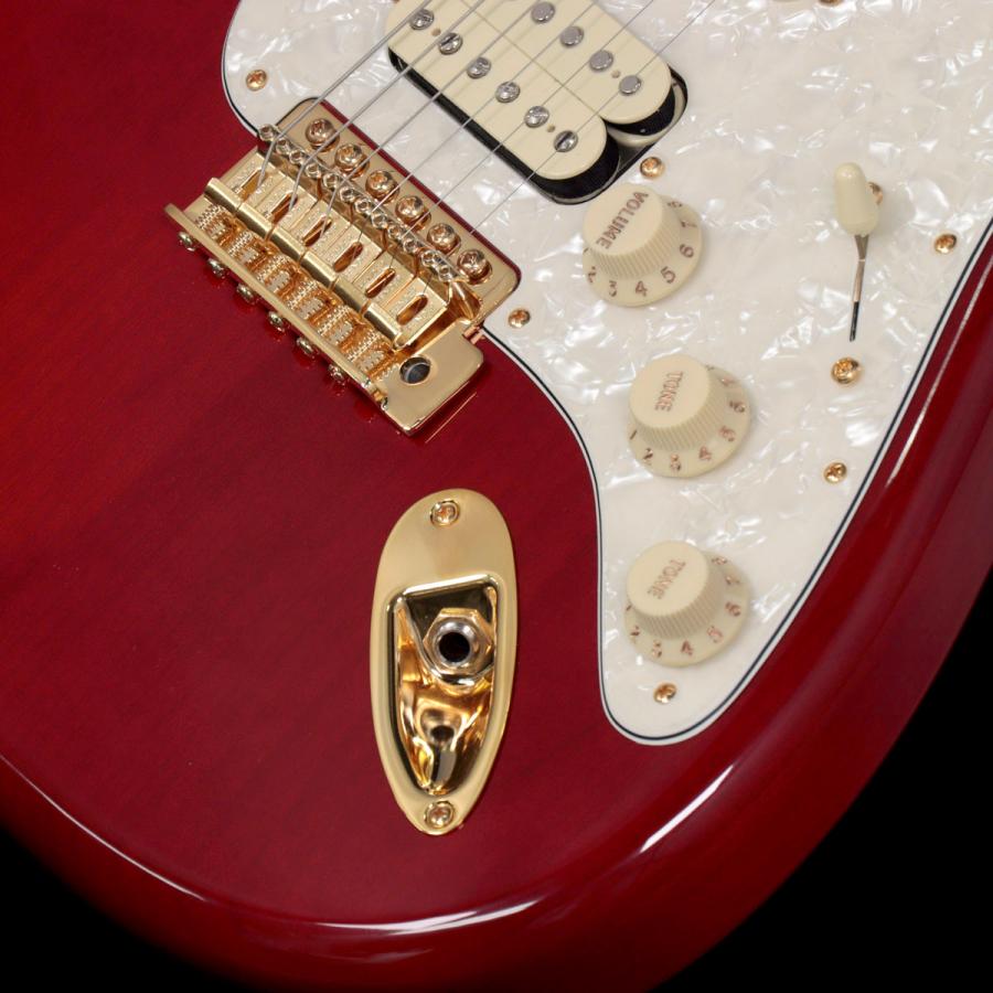 Fender   Tash Sultana Stratocaster Maple Fingerboard Transparent Cherry[3.64kg](S N:MX23069079)(池袋店)
