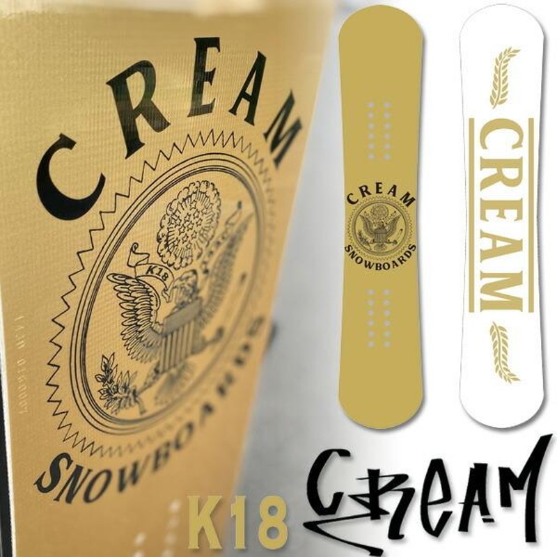 CREAM SB / クリーム K-18 メンズ レディース 国産スノーボード