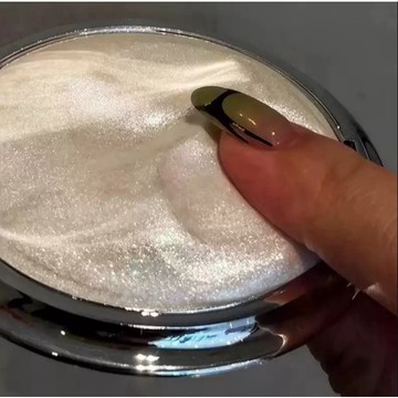 FOCALLURE 菲鹿兒高光膏臉部提亮細閃顯色服帖修容自然立體平價單色面部淚溝