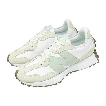 New Balance NB 休閒鞋 327 女鞋 白 復古 麂皮 N字鞋 紐巴倫 W327SUB-B