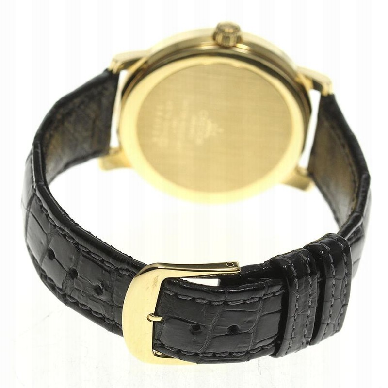 SEIKO】セイコー クレドール K18YG パワーリザーブ GBAY994/4S79