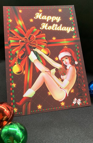 【限量明信片】聖誕節-聖誕大禮聖誕禮物 交換禮物