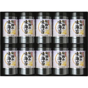 お歳暮 海苔 20%OFF 熊本有明海産 旬摘み味海苔 FGJ-50 乾物 食品 香典返し 満中陰志 忌明け お彼岸 法事 出産祝い 結婚祝い お祝い 御祝