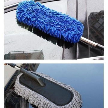 迪索倫車用除塵撣子洗車用品升級家車兩用除塵撣子洗車拖把洗車套裝