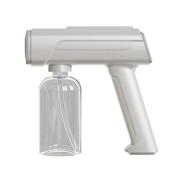 QLZHS 藍光無線消毒槍 霧化酒精噴霧器 消毒器 清潔消毒霧化器 噴霧酒精槍 (防疫 抗菌)